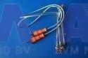 Wear indicator set (2 pieces) 12999797 Wabco