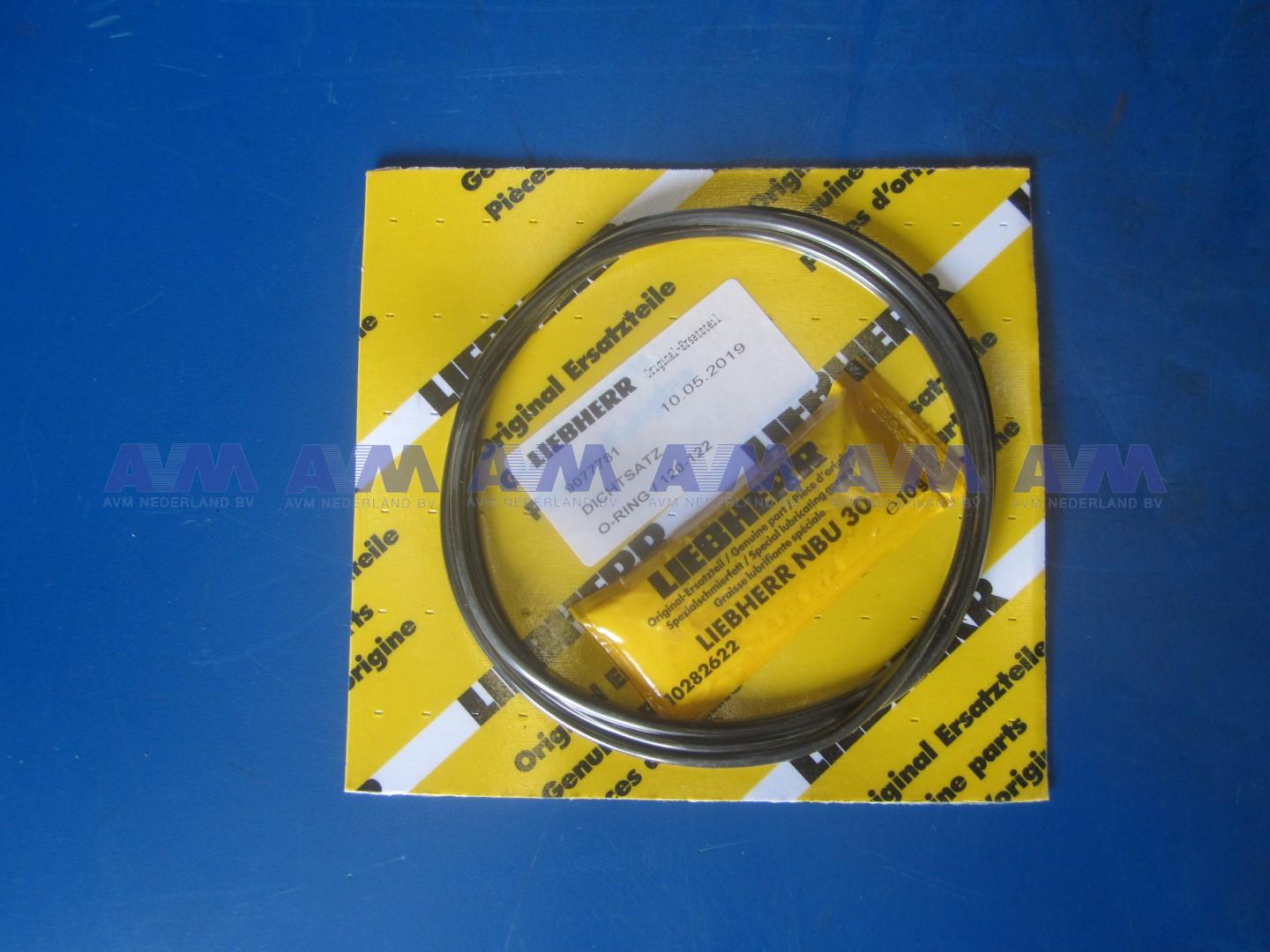 Gasket kit cylinder bushing D924 TI-E A4 10018069 Liebherr