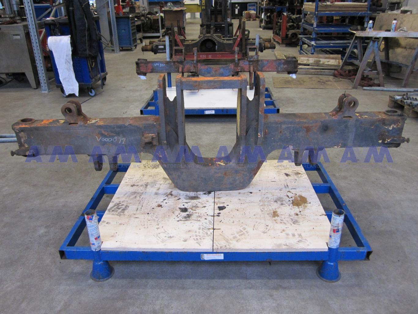 Aslichaam gebruikt  HC340 AS-2 Demag
