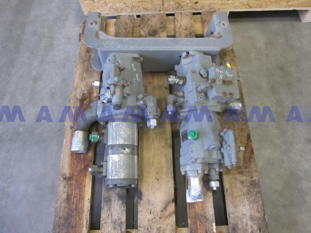 Pump used 512143608-G Liebherr