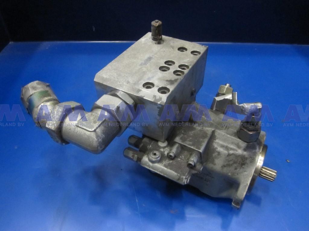 Pump used 512143508-G Liebherr