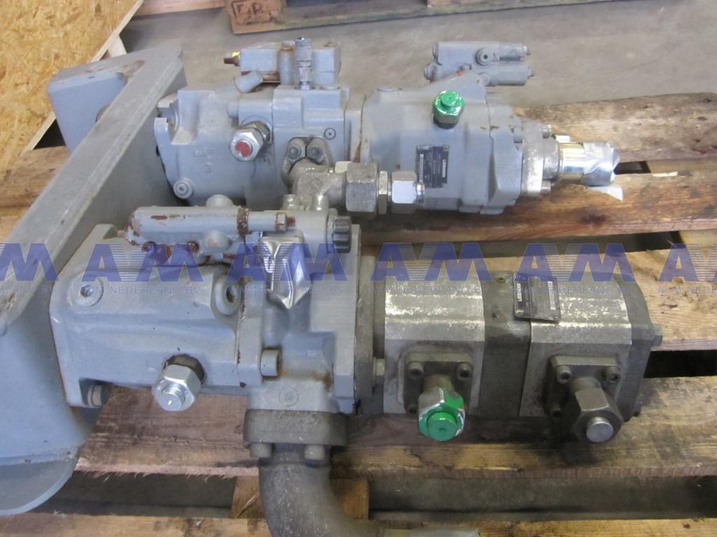 Pump used 10101052-G Liebherr