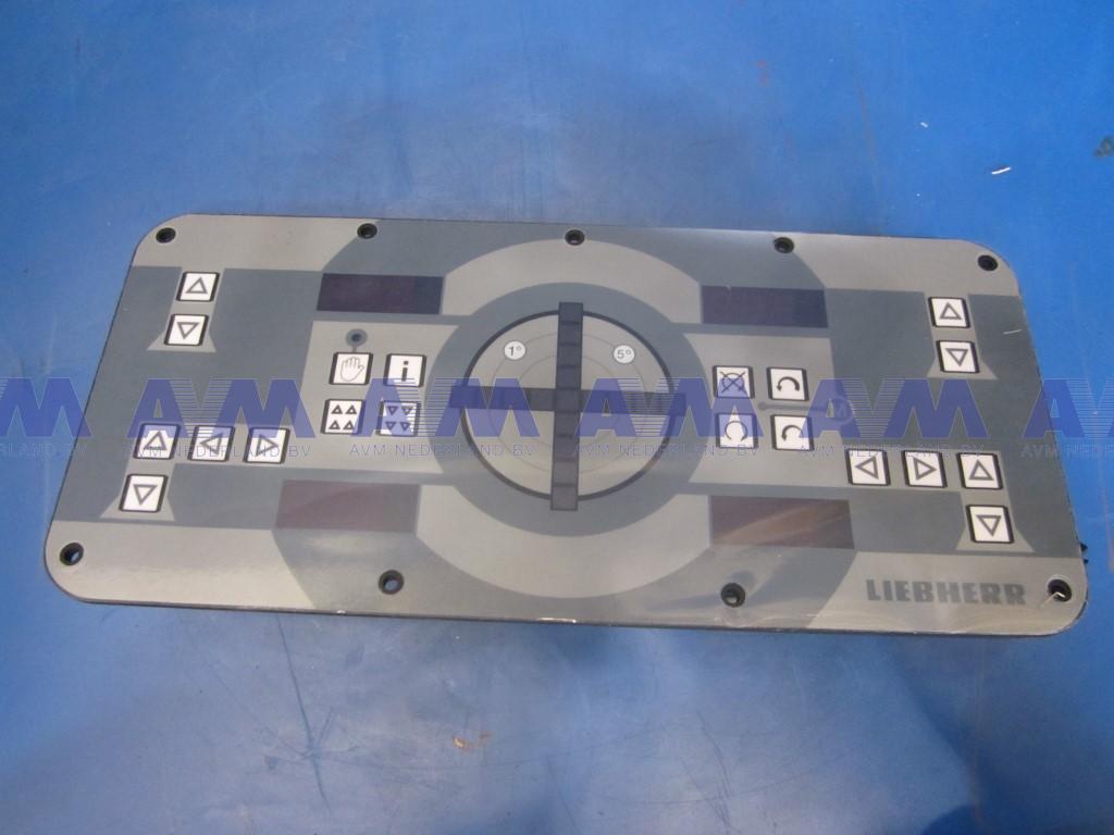 LMB-Console 691884608 Liebherr