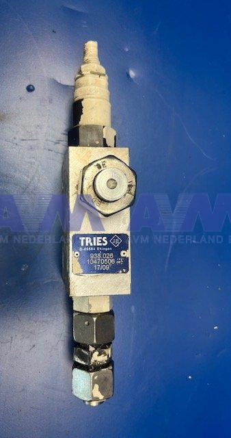 Drukbegrenzingsventiel gebruikt 10470506-G Liebherr