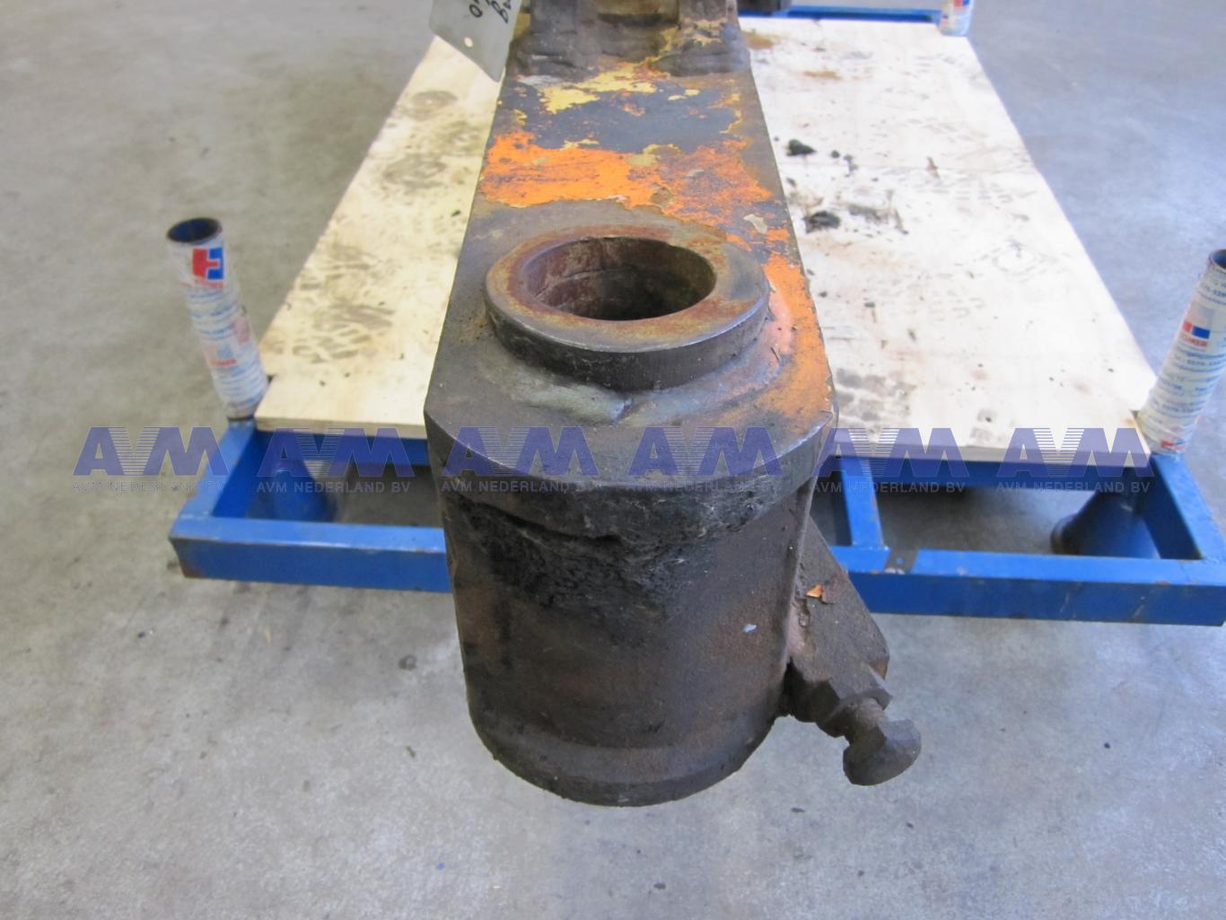 Aslichaam gebruikt  HC340 AS-2 Demag