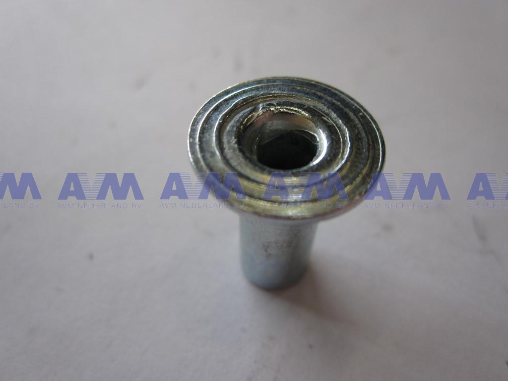 Klinknagel (staal) 8x18 mm steel