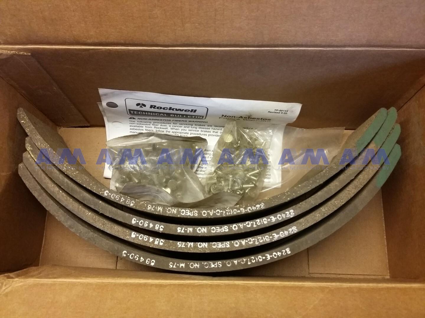 Brake lining 1045Z1333 Rockwell