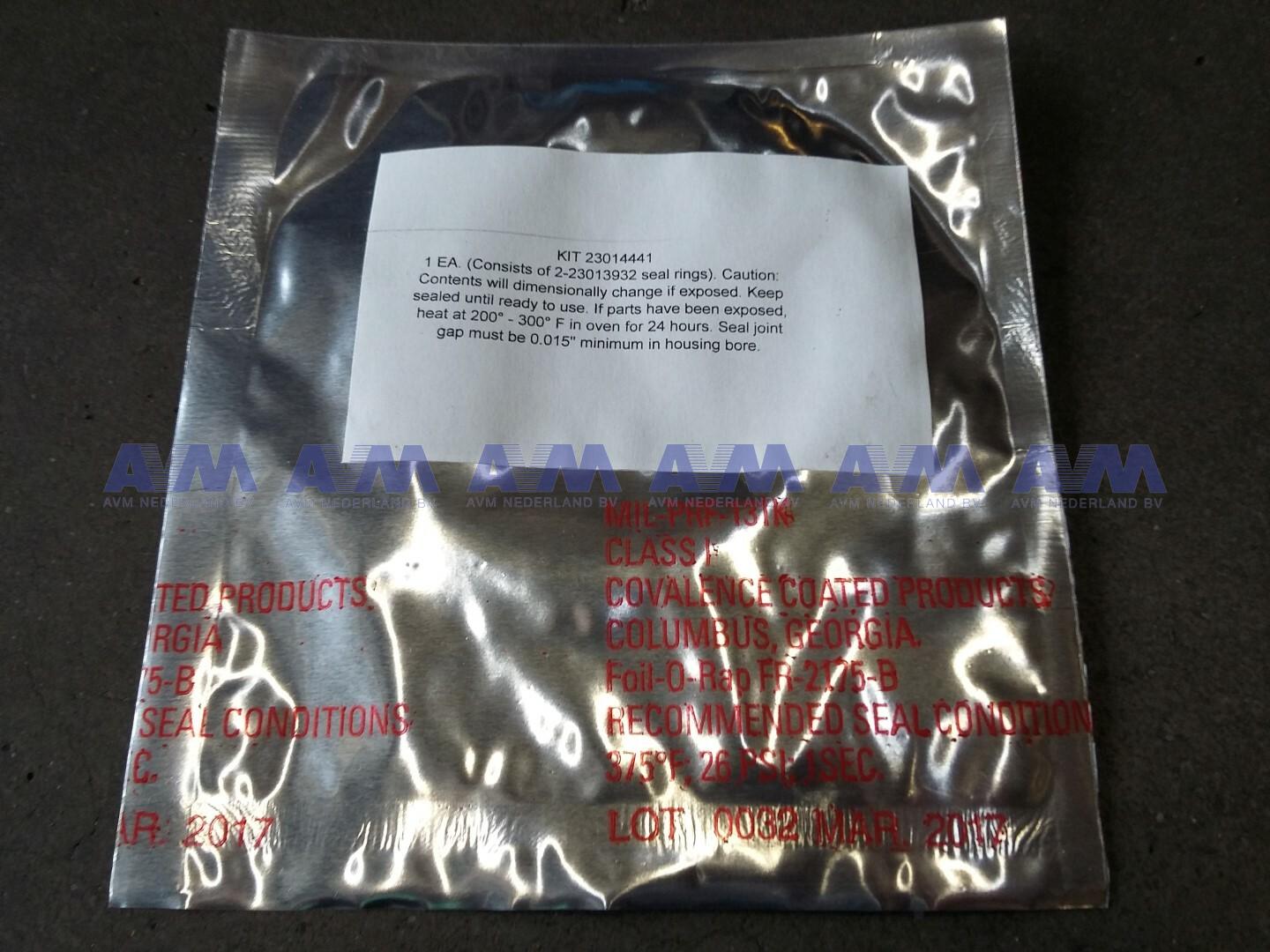Kit, seal ring CLBT 755 Allison