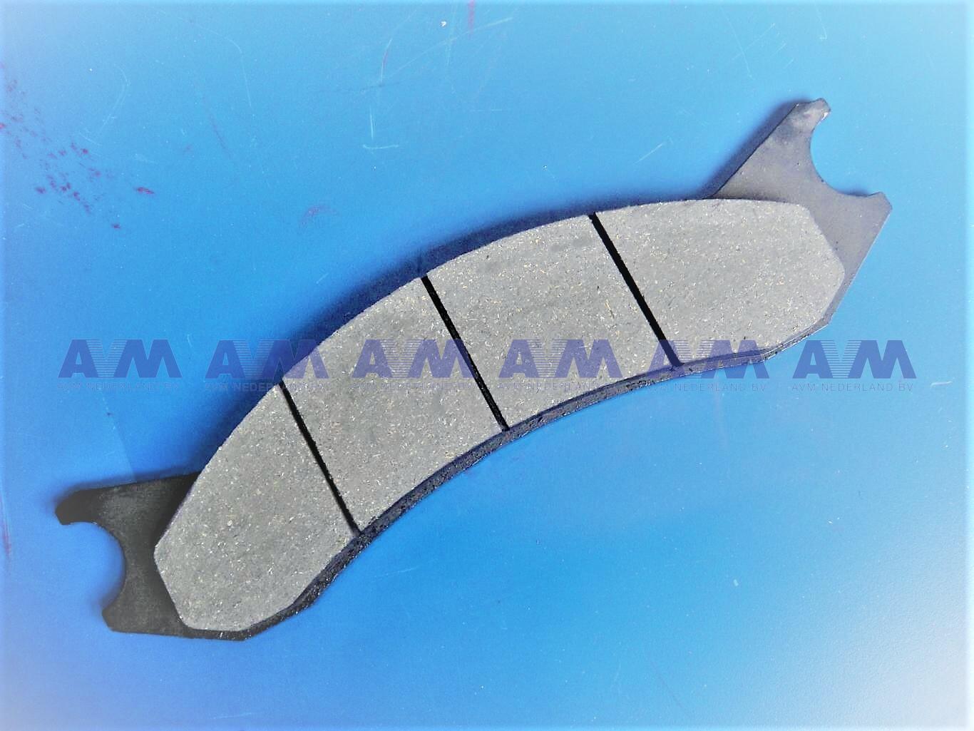 Brake pad 203-54301100 KATO