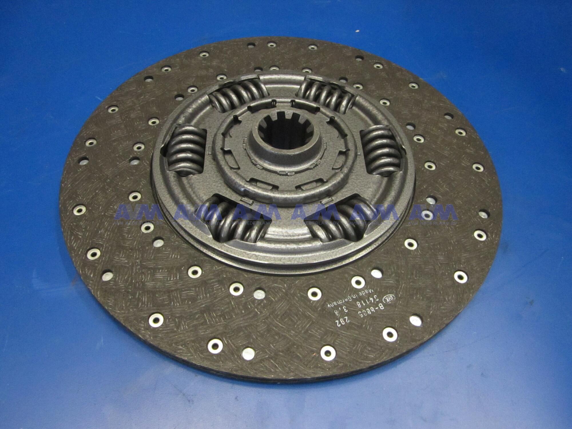 Clutch plate 0501.221.870 ZF