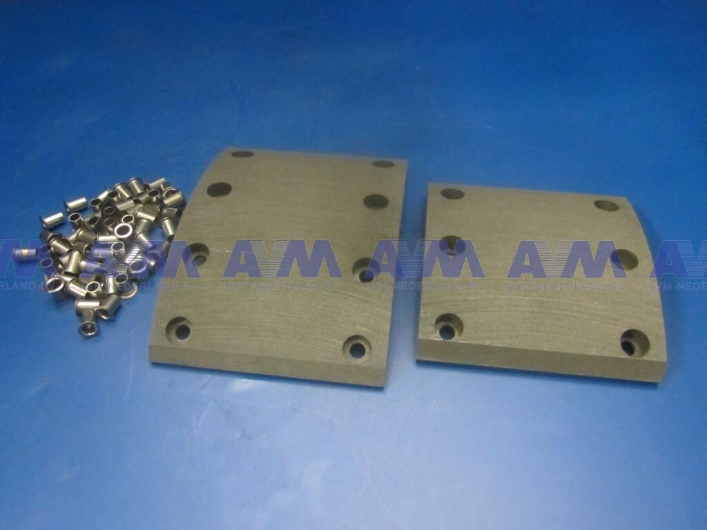 Brake lining 410x160 Bremskerl 6932 35546.03 KNOTT