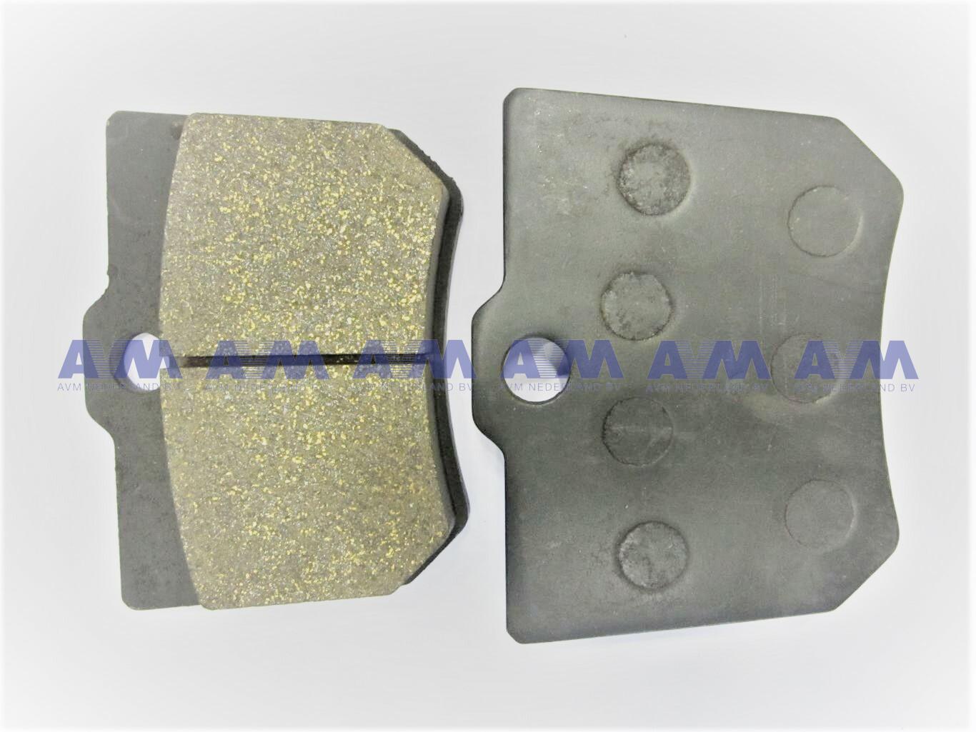 Remblokset (2 stuks) 020002288887 Volvo