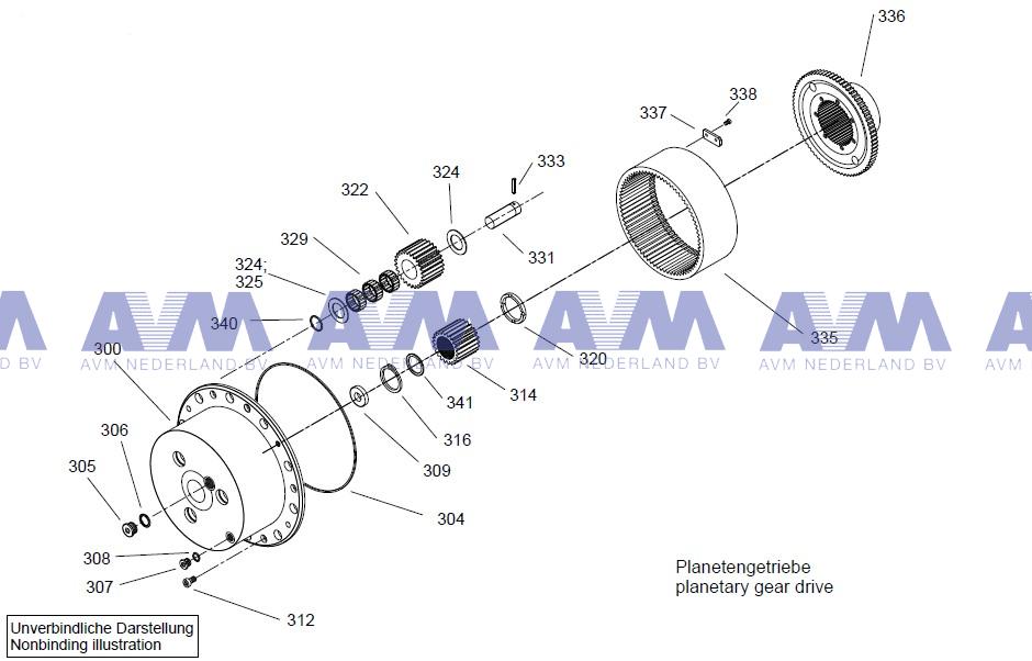As compleet 72.2798.3C Kessler