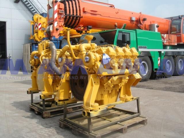 Motor LIEBHERR D936 L A 6 Gebruikt D936 L A6 LIEBHERR