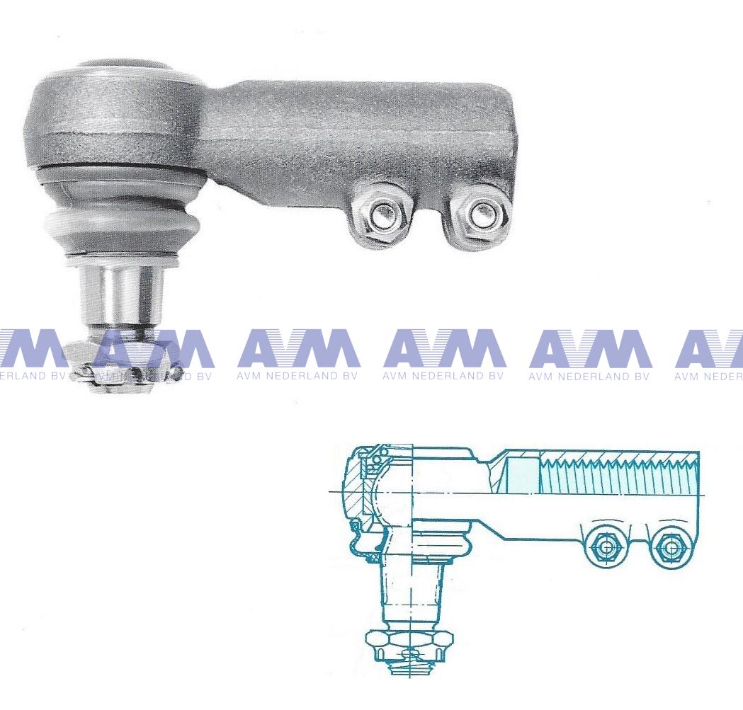 Ball joint 1524385 Volvo
