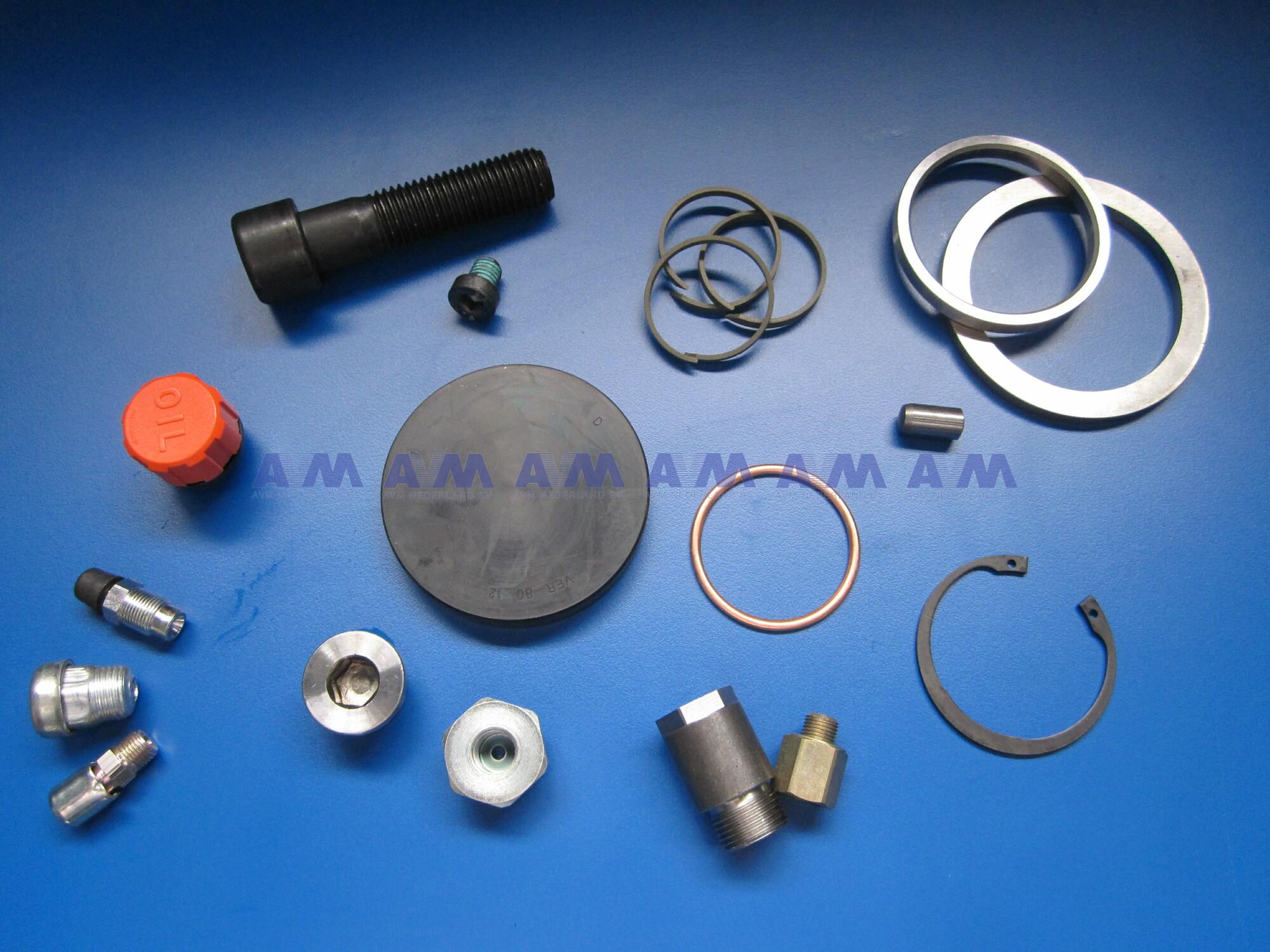 Air tank 950.560.002.0 Wabco