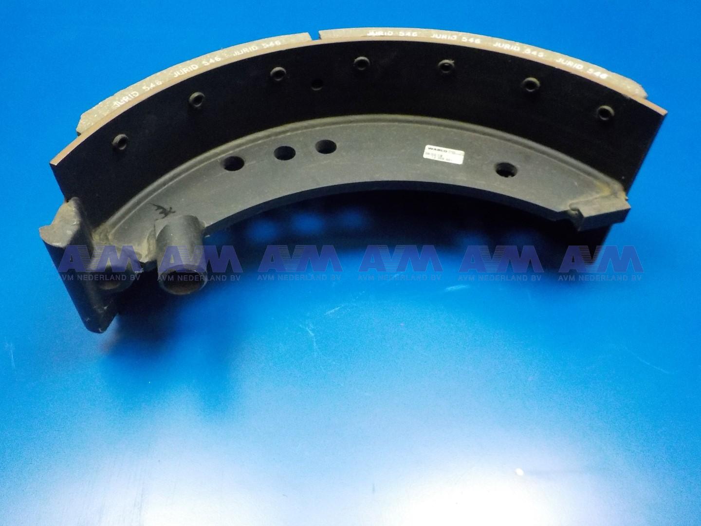 Brake shoe 12.258.401 Wabco