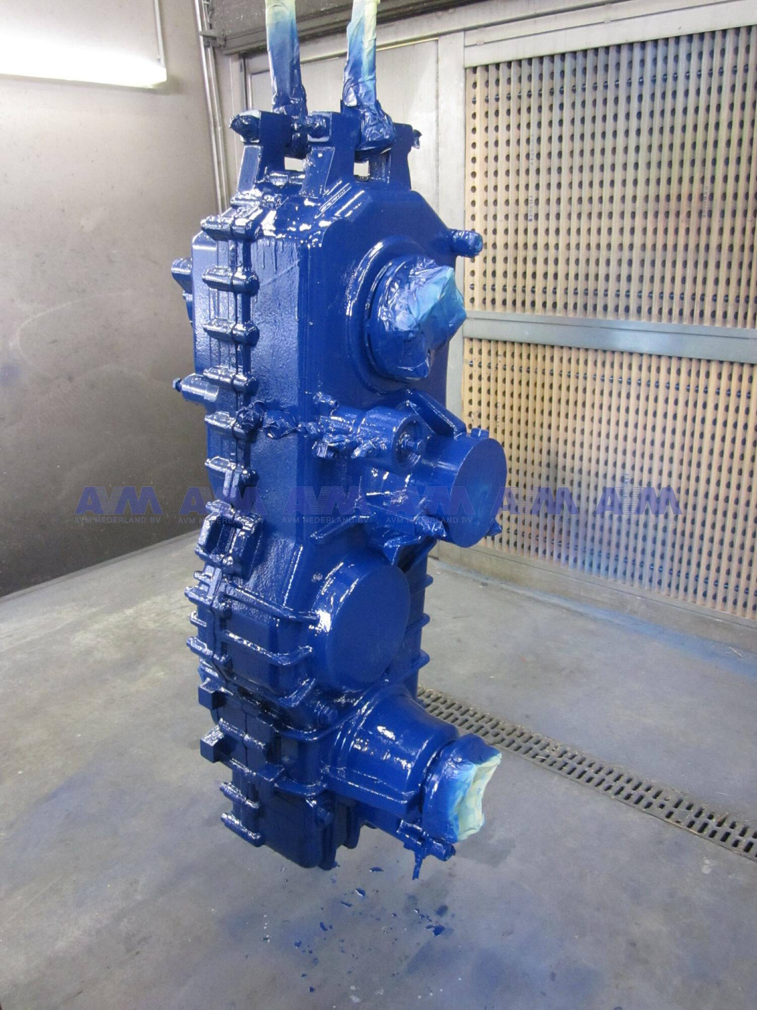 Verteilergetriebe gebraucht F7125.764-G ZF