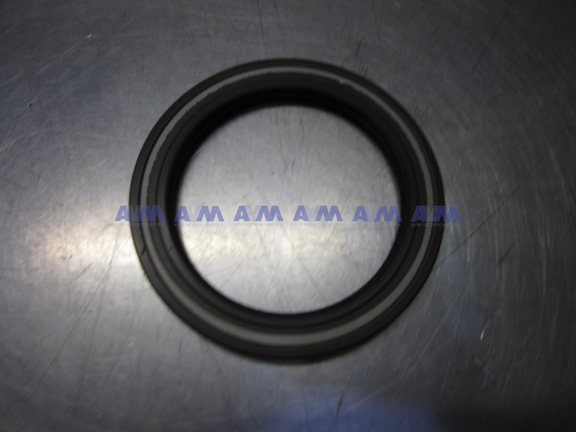 Keerring met stoflip Viton