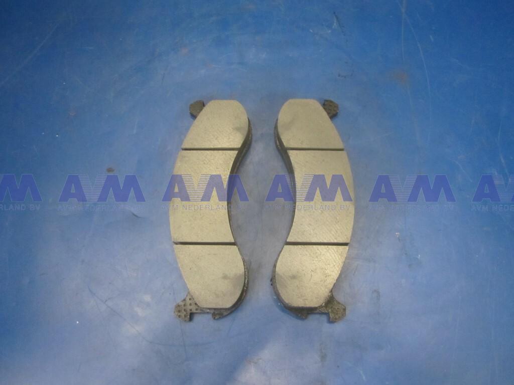 Brake pad set 15265781 Terex