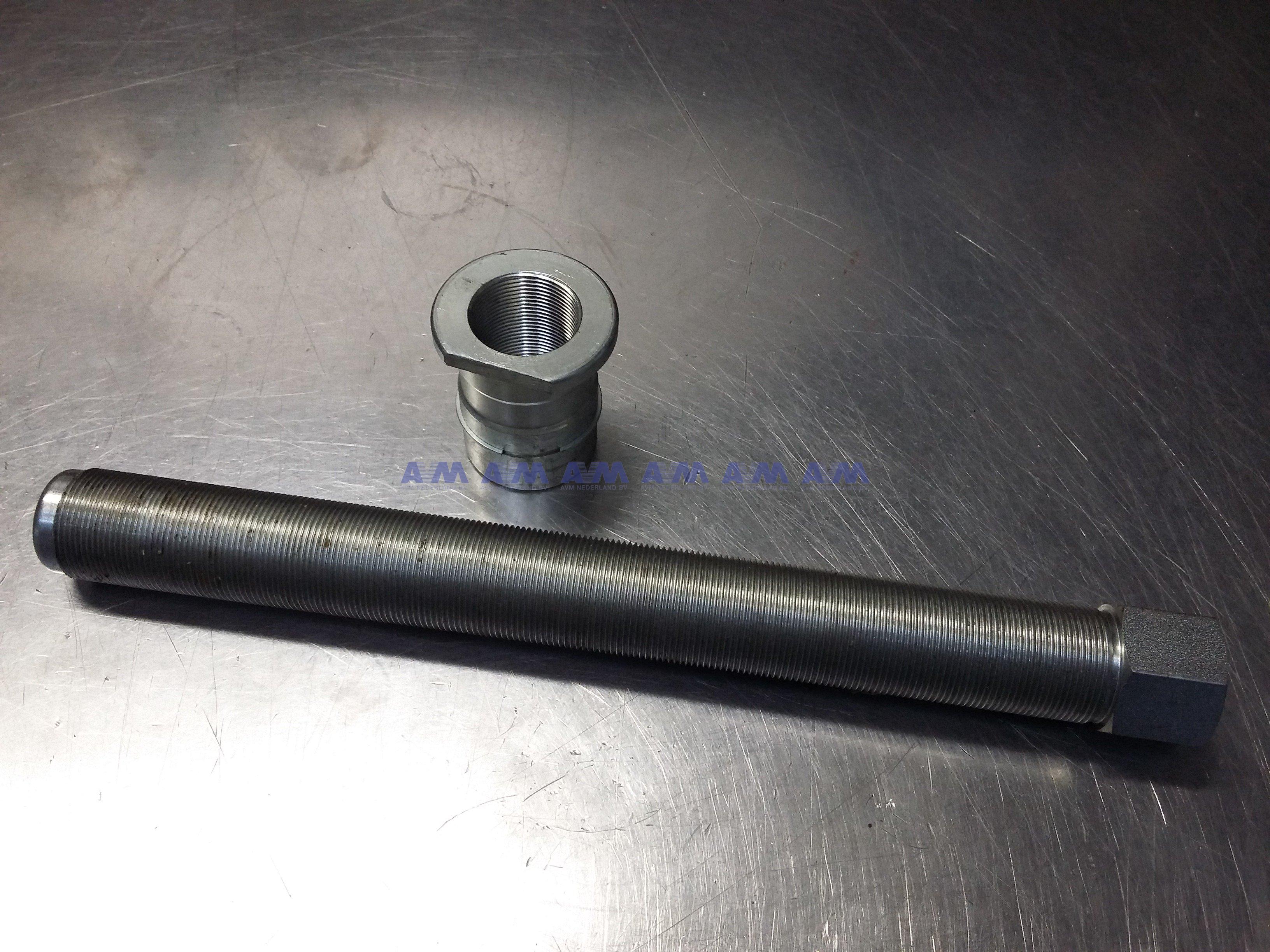 Rim Pulley Mobile crane Rim Wizard Crane