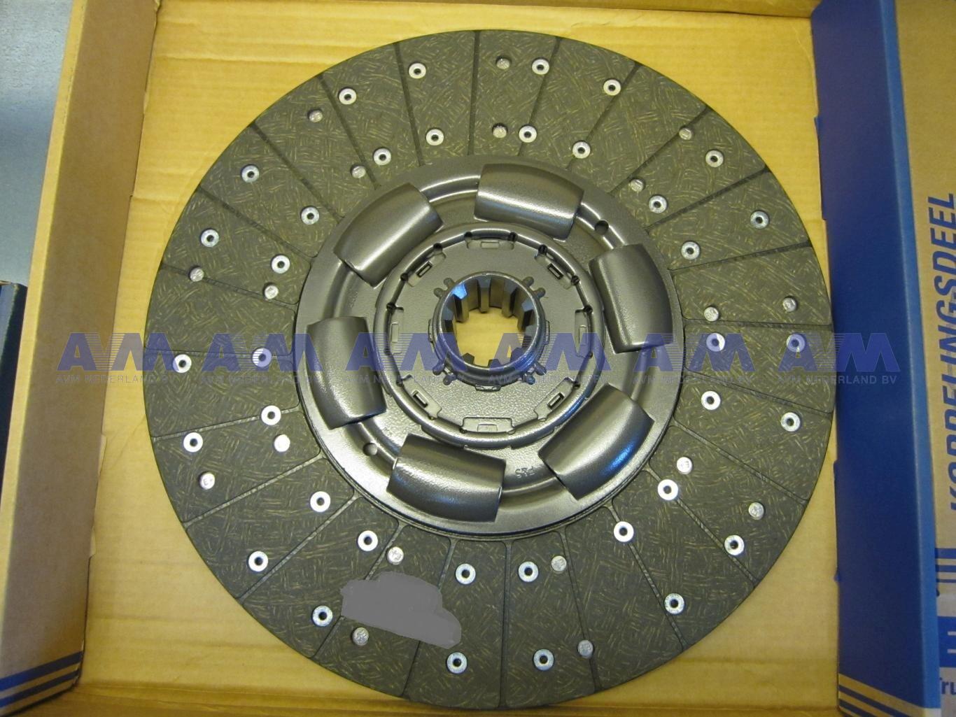 Clutch disk 400.7002 MAN