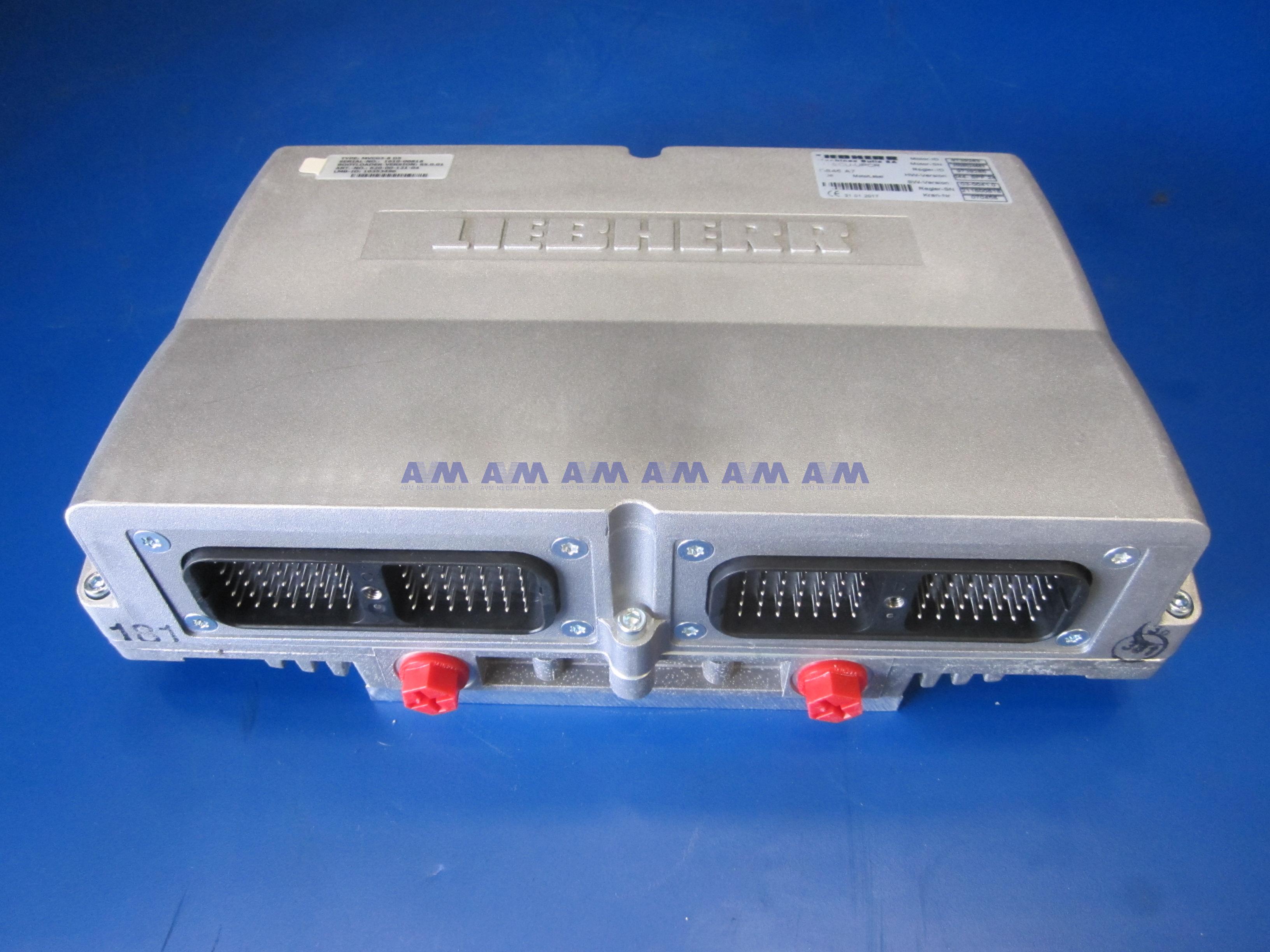 Computer (D9508 A7) gebruikt 10353496-G Liebherr
