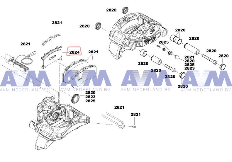 Drukplaat Maxx 22 640.322.931.2 Wabco