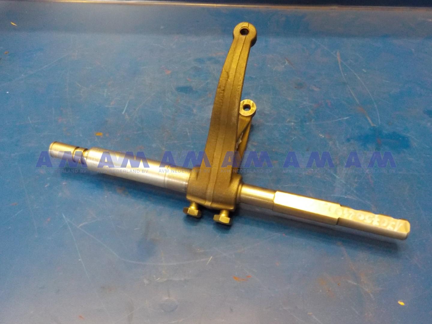 Gear shift fork used 170750240031-G ZF/Steyr