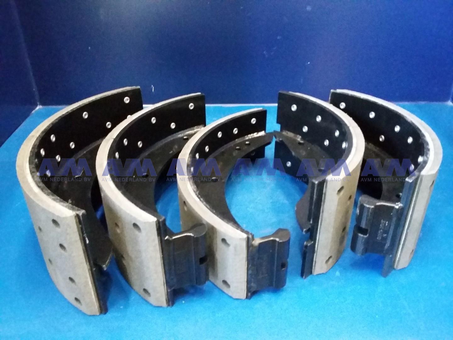 Brake shoe with lining 500x160 mm 10.500.780 Kessler