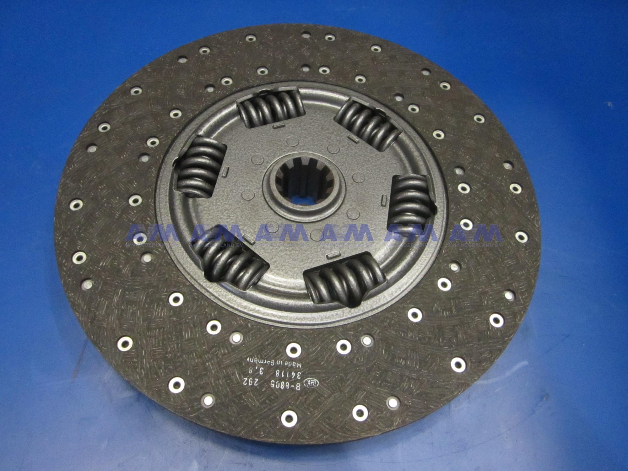 Clutch pressure group 3482000246 SACHS