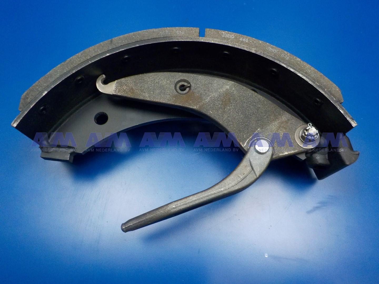 Brake shoe 12.258.399 Wabco