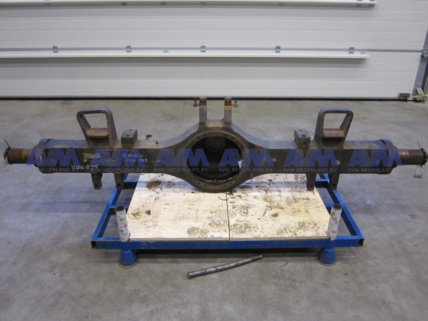 Aslichaam gebruikt #4700