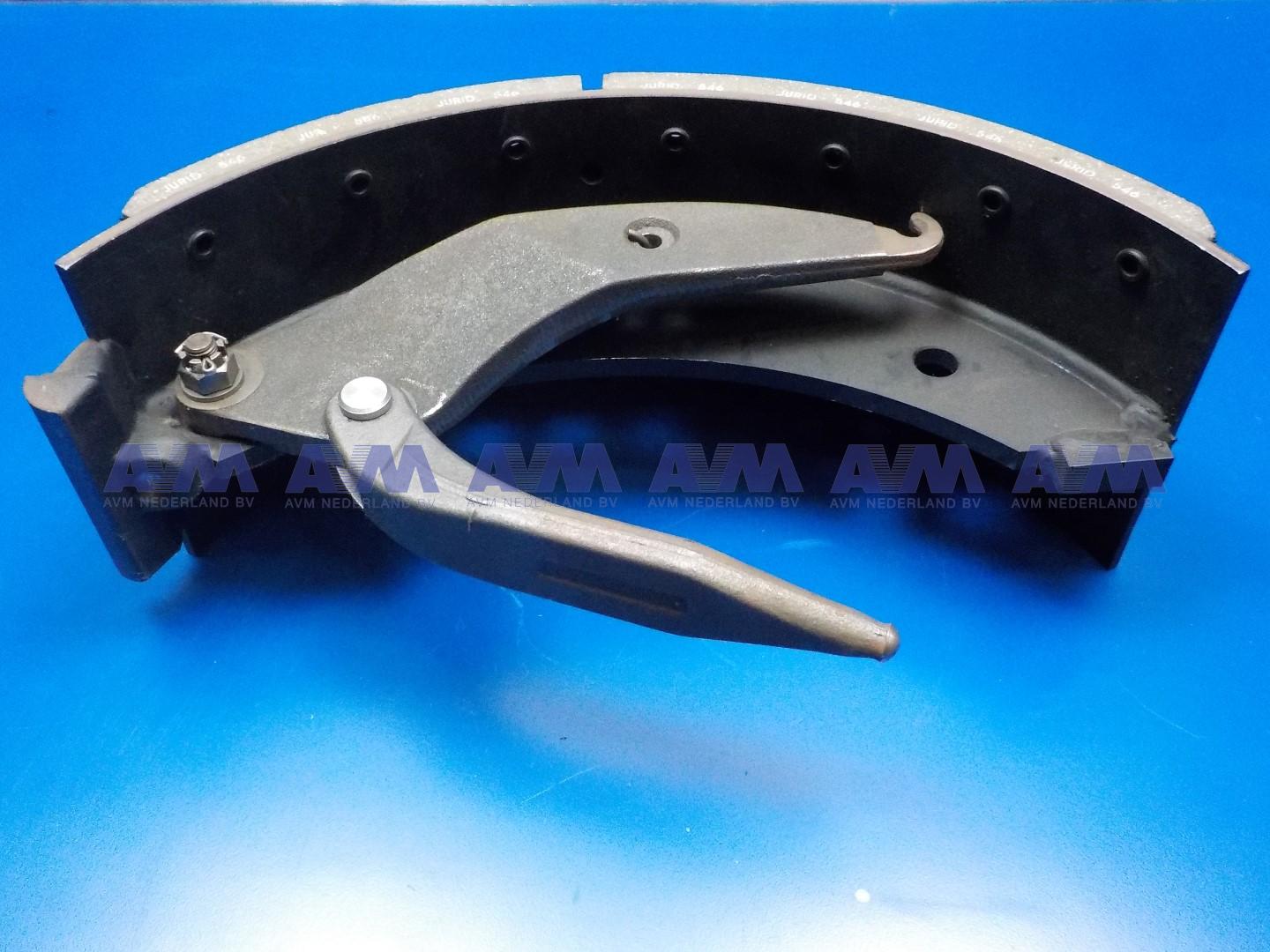 Brake shoe 12.258.400VT Wabco