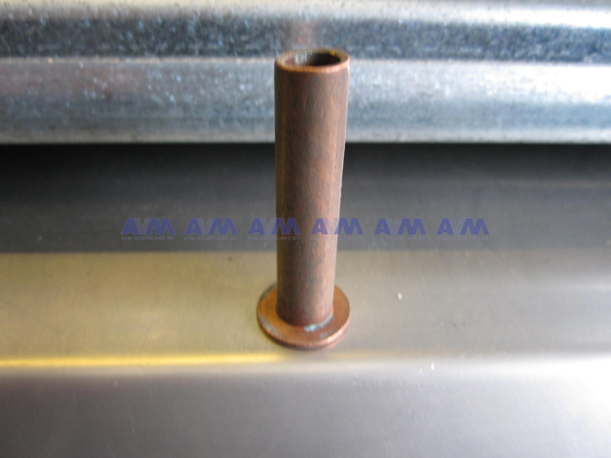 Remache 10x45 DIN7338B Copper