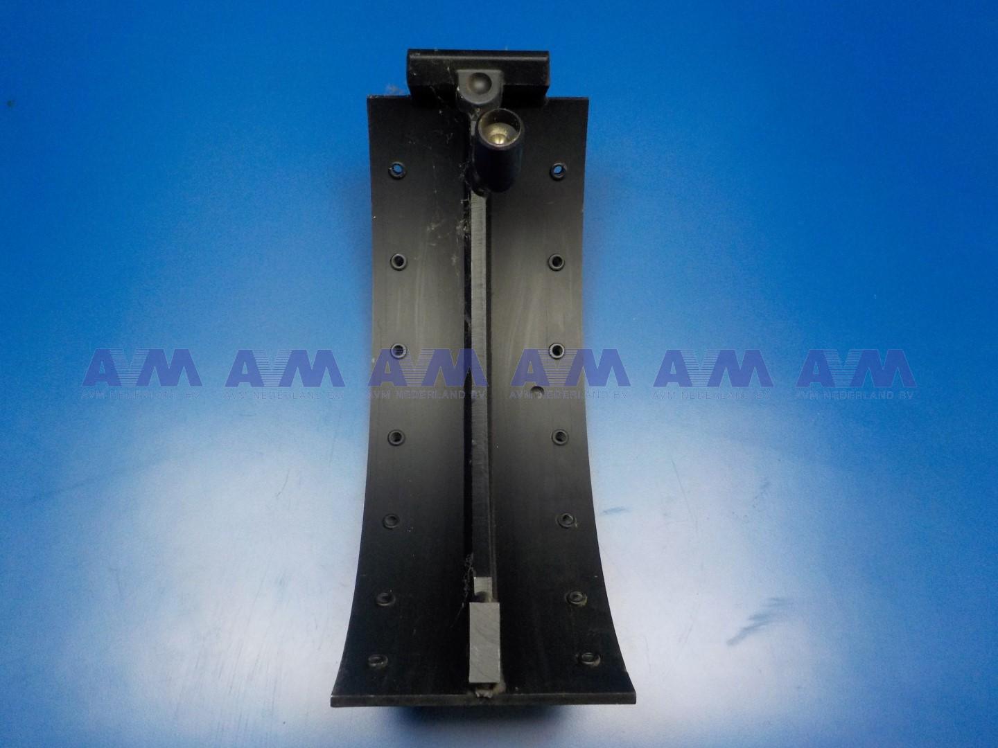 Brake shoe 12.258.401 Wabco