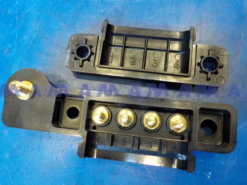 Anschlusskasten Isol. Masse am Retarder Vanaf Serienummer F181464 Telma