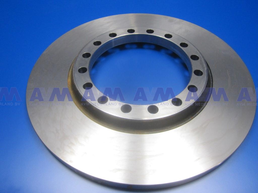 Brake disc used 71.2097.4 Kessler