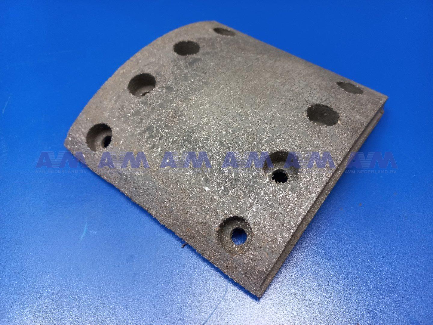 Forro de frenos (8 piezas) 300x150 mm BPW