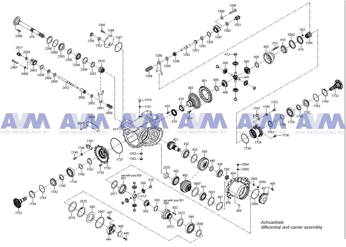 Gearbox 41.3795.2C Kessler