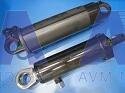 Asblokkeercilinder gebruikt L-57468-36-G Terex