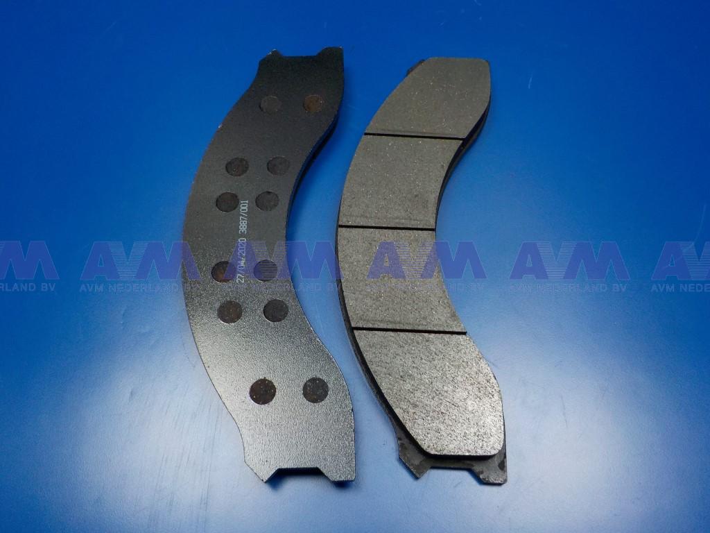 Remblokset (2 stuks) 36.515-EC100