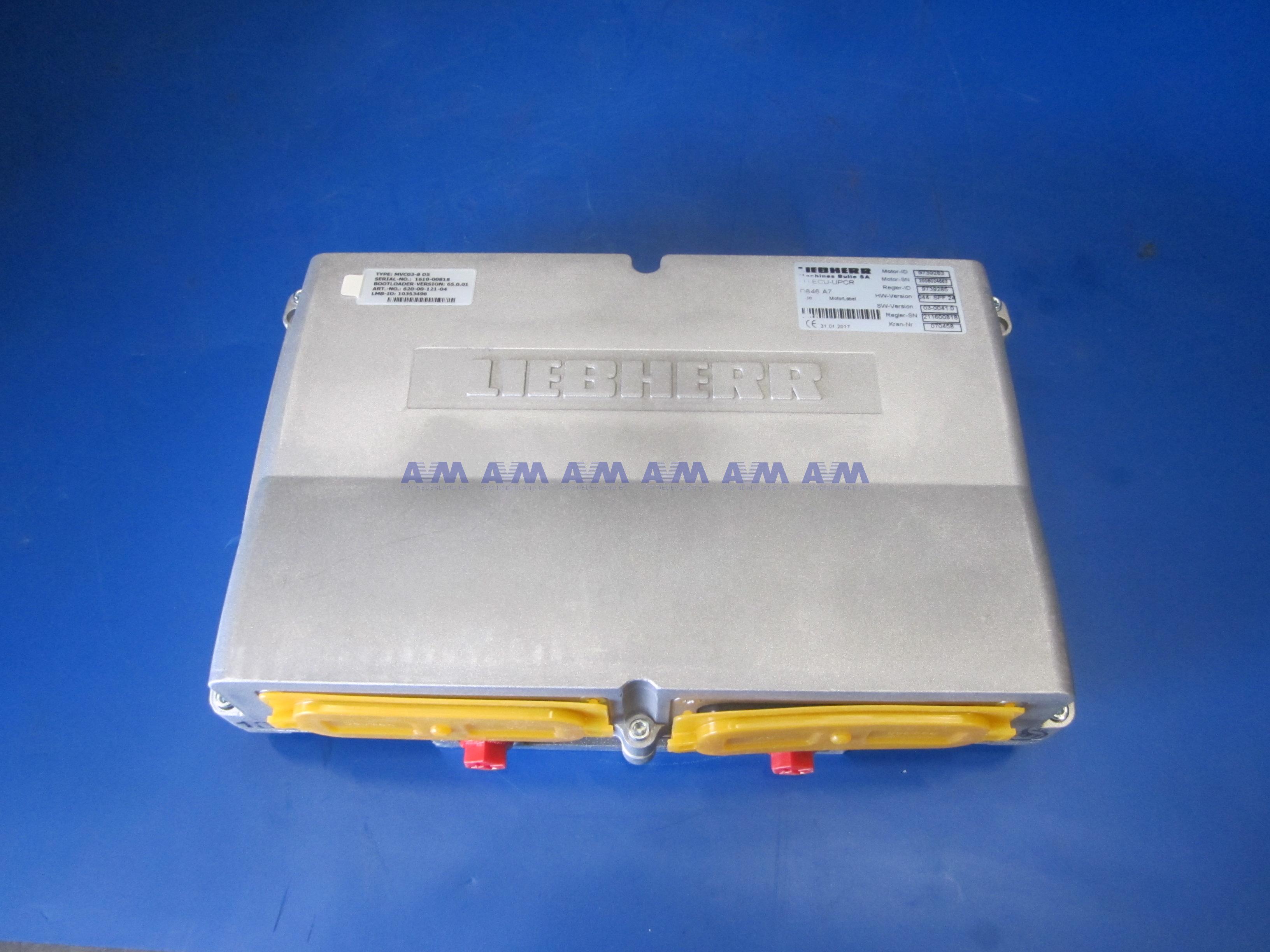 Computer (D9508 A7) gebruikt 10353496-G Liebherr