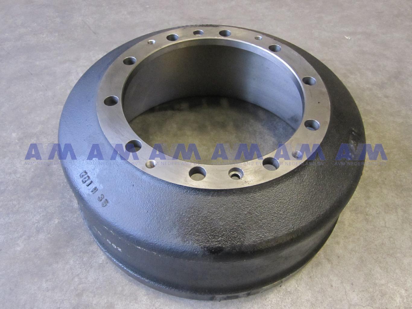 Brake drum 71.3650.1 Kessler