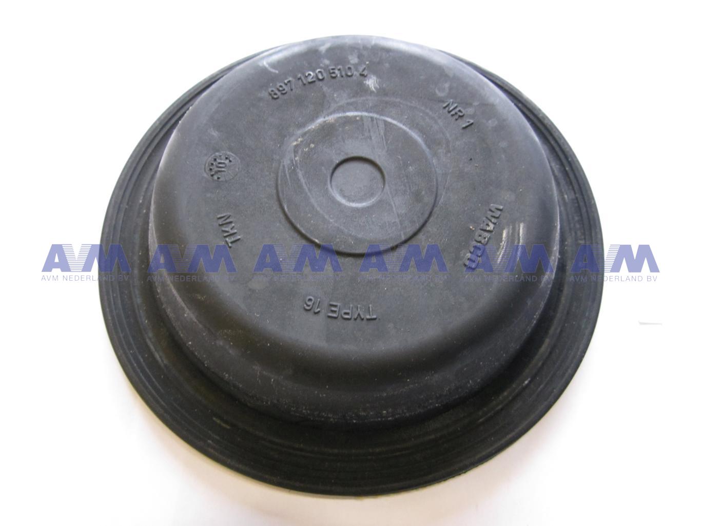 Bremsepad  Type 16 S8971205104 Meritor