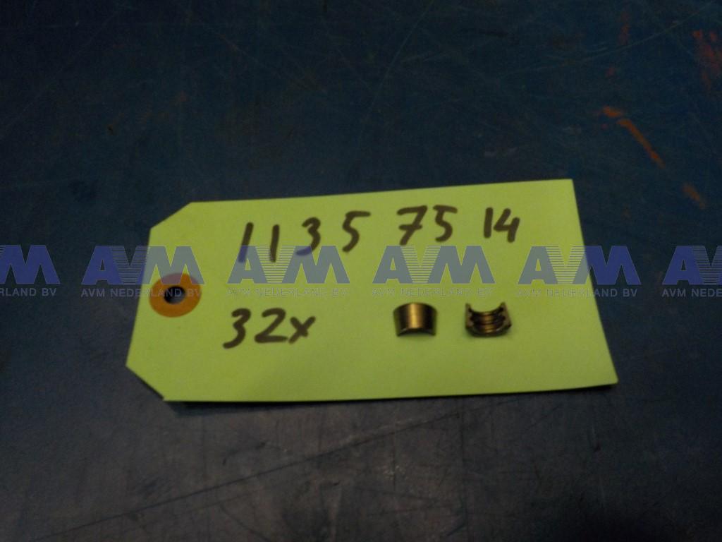 Klem gebruikt 11357514-G Liebherr