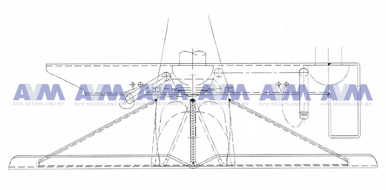 Afstempelplaat compleet 921382408 Liebherr