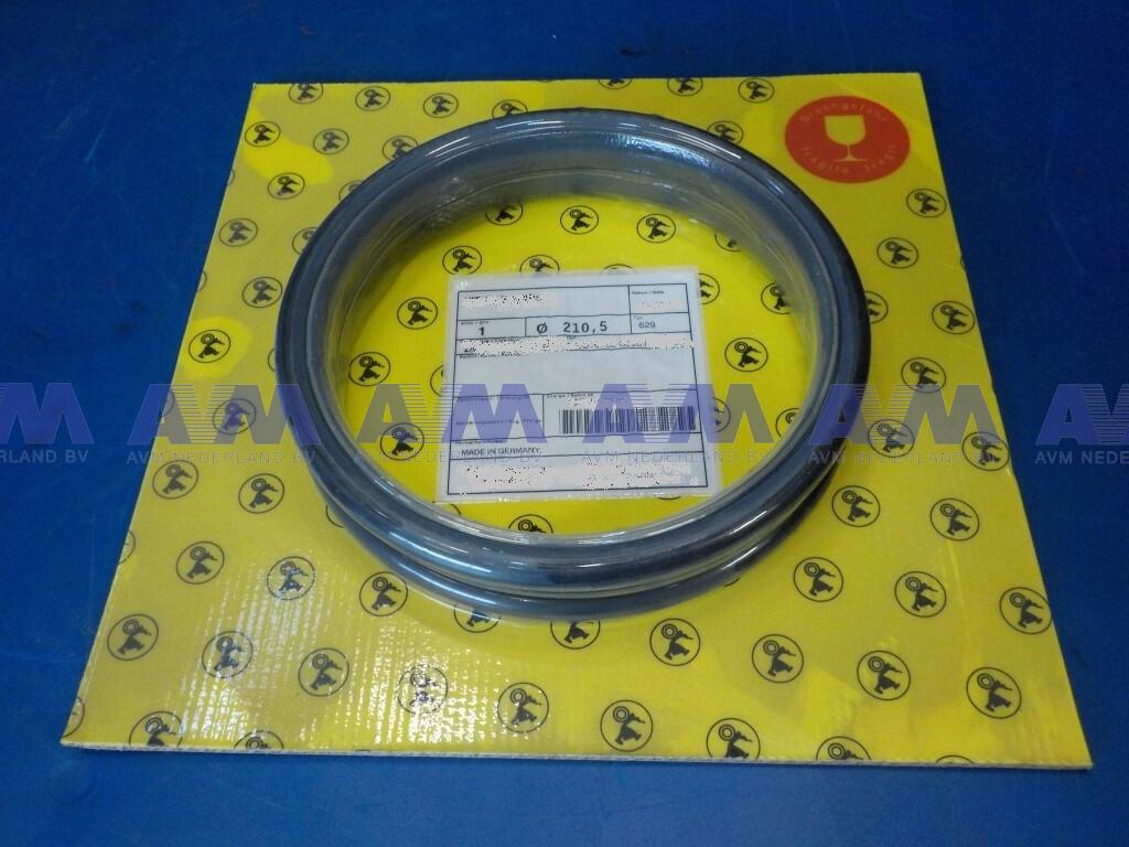 Gleitringdichtung 210,5x182x38 mm Goetze