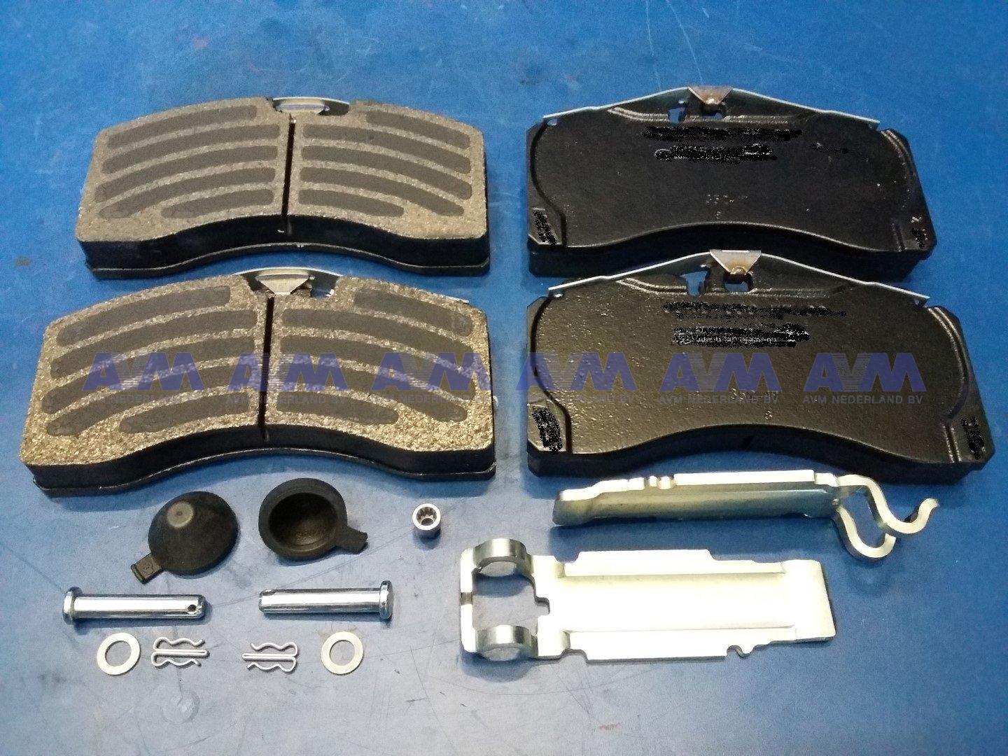 Wear indicator brake pad set (2 pieces) K000683 Kessler