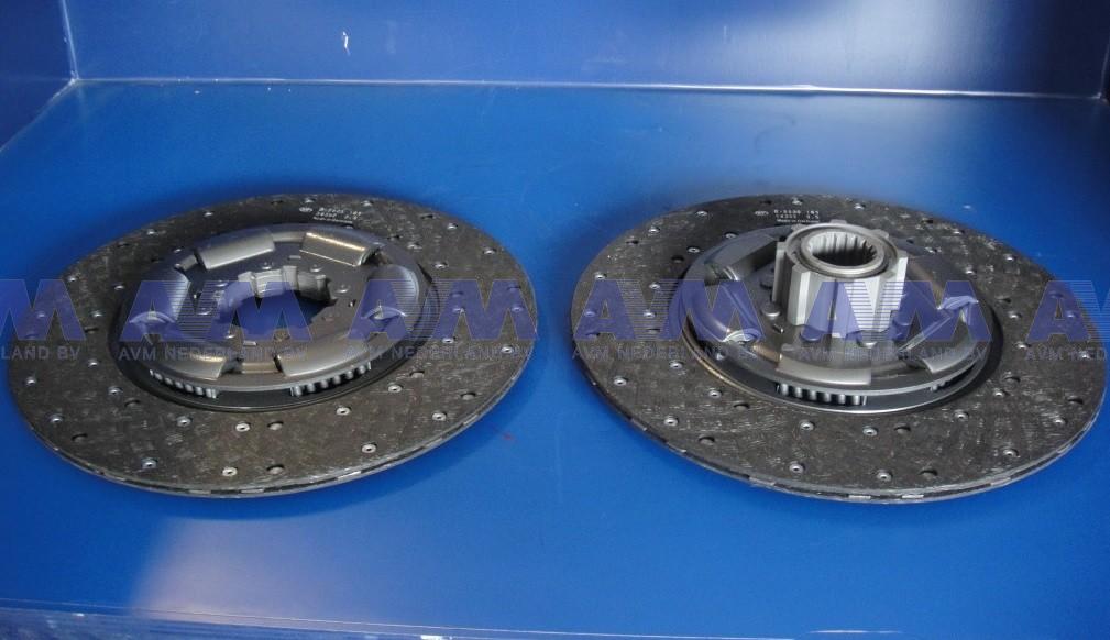 Clutch set 41351412 Tadano Demag